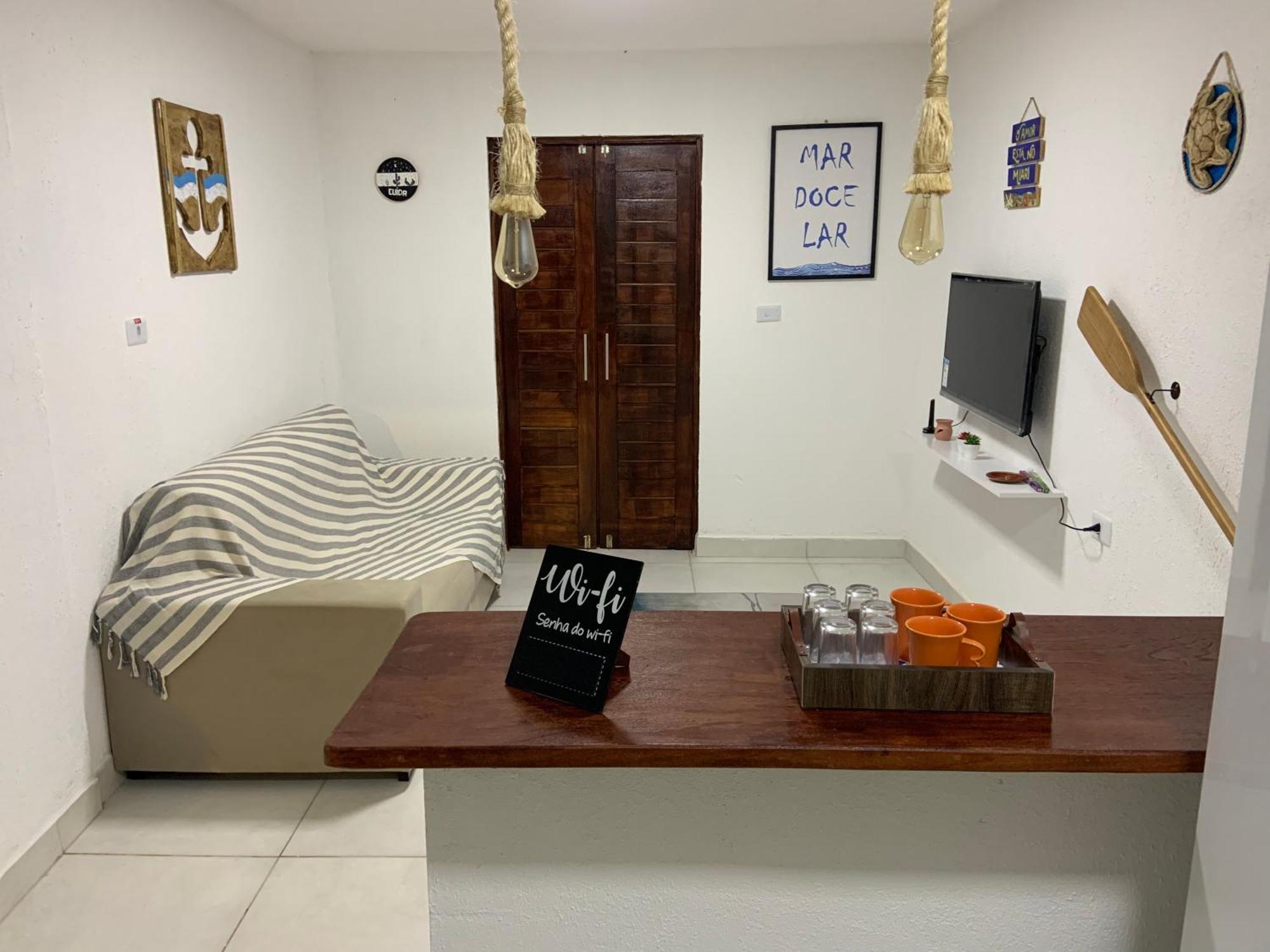 Apartamento Prive Enseada De Com Vista Mar
